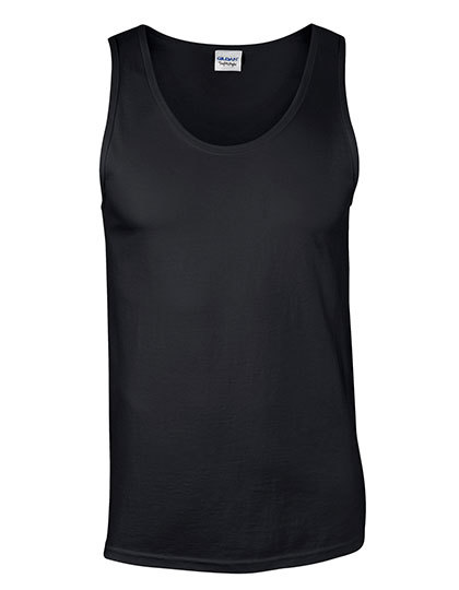 LSHOP Softstyle¨ Tank Top Black,Charcoal (Solid),Navy,Red,Sport Grey (Heather),White
