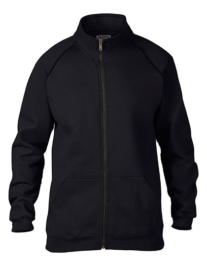 LSHOP Premium Cotton¨ Sweat Full Zip Jacket Black,Charcoal (Solid),Navy,Red,Sport Grey (Heather)