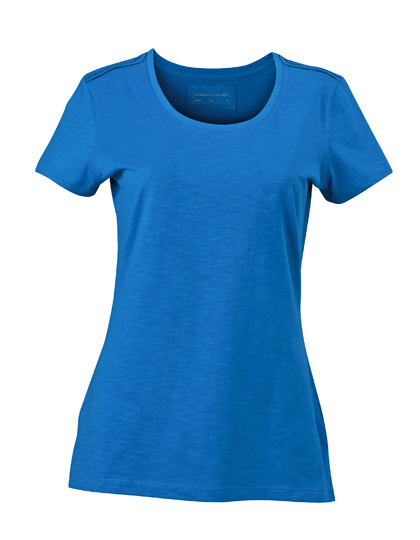 LSHOP Ladies« Urban T-Shirt Azur,Fern Green,Graphite (Solid),Navy,Orange,Tomato,White,Yellow