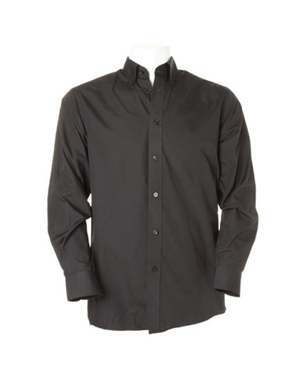 LSHOP Workforce Shirt Poplin Long Sleeved Black,Charcoal,Lime,White