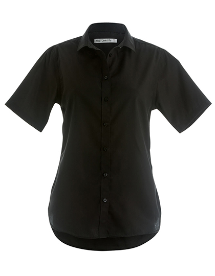 LSHOP Premium Non Iron Corporate Shirt Short Sleeved Black,Light Blue,White