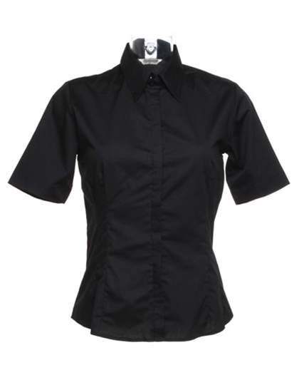 LSHOP Women«s Bar Shirt Shortsleeve Black