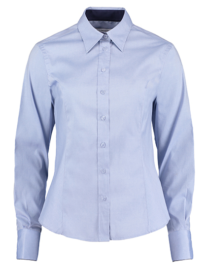 LSHOP Contrast Premium Oxford Shirt Light Blue,Silver Grey (Solid)