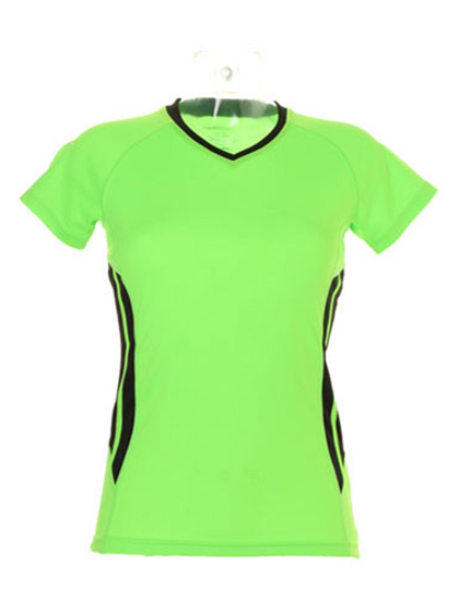 LSHOP Women«s Training T-Shirt Fluorescent Lime,Fluorescent Orange,Fluorescent Pink,Navy