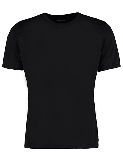 LSHOP Men«s T-Shirt Short Sleeve Black,Fluorescent Lime,Fluorescent Orange,Navy,Purple,Red,White