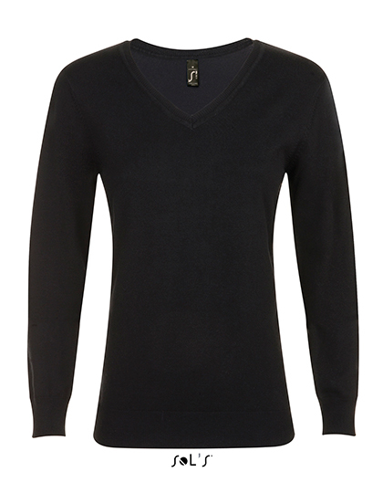 LSHOP Glory Women Sweater Black,Charcoal Melange,French Navy,Grey Melange,Oxblood,Ultramarine