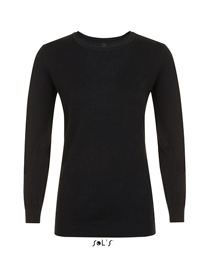 LSHOP Ginger Women Sweater Black,Charcoal Melange,French Navy,Grey Melange,Oxblood,Ultramarine