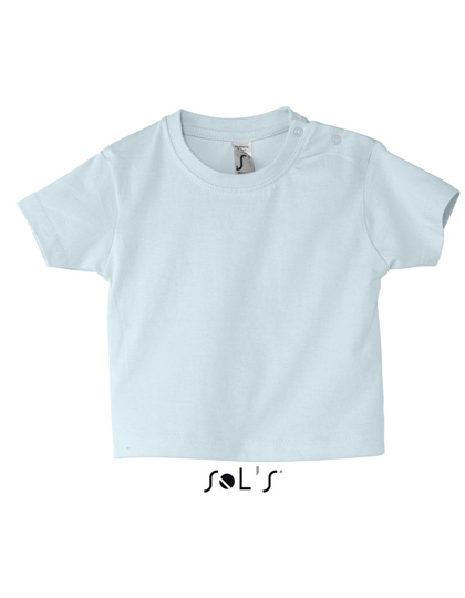 LSHOP Baby T-Shirt Mosquito Baby Blue,Pale Pink,Red,White