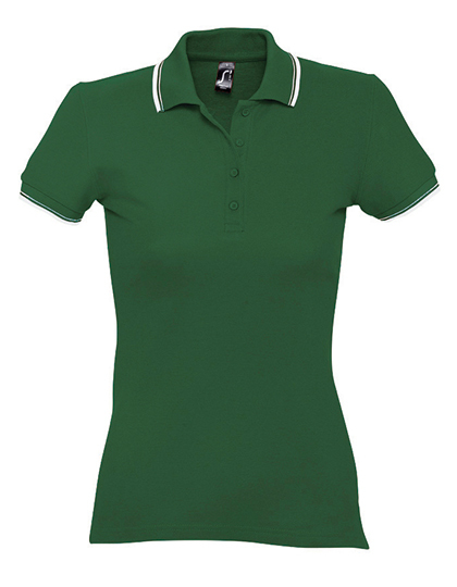 LSHOP Womens Polo Practice Golf Green,Navy,Red,Sky Blue,White