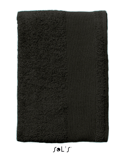 LSHOP Guest Towel Island 30 Black,Bottle Green,Dark Grey (Solid),French Navy,Lemon,Lime,Orange,Red,Rope,Royal Blue,Turquoise,White