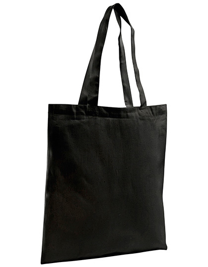 LSHOP Organic Shopping Bag Zen Black,Natural