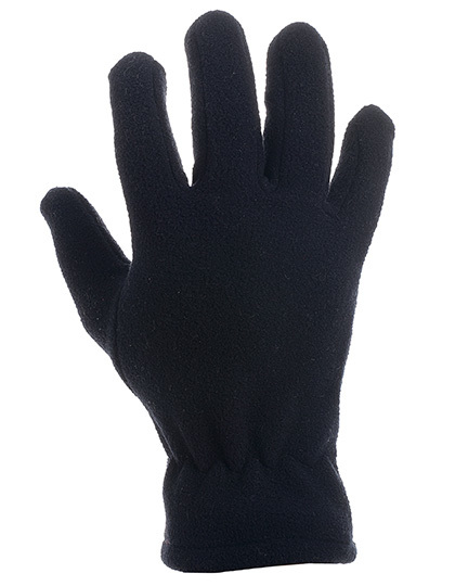 LSHOP Unisex Fleece Gloves Igloo Black,French Navy