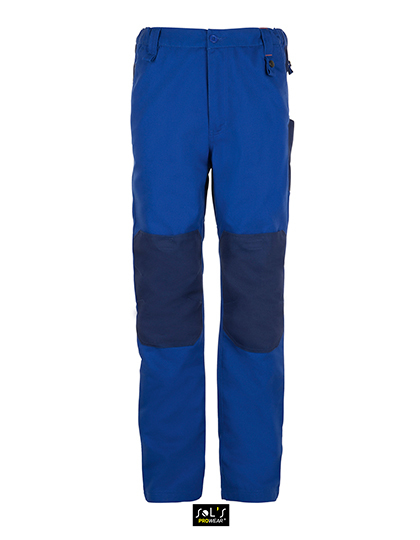LSHOP Men«s Workwear Trousers - Metal Pro Bugatti Blue,Dark Grey (Solid),Rope