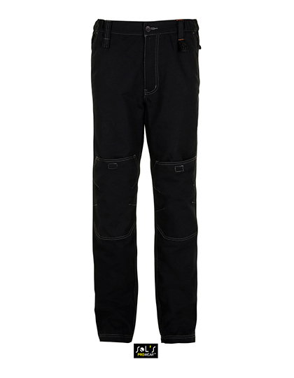 LSHOP Men«s Workwear Trousers - Section Pro Black,Dark Grey (Solid),Navy Pro
