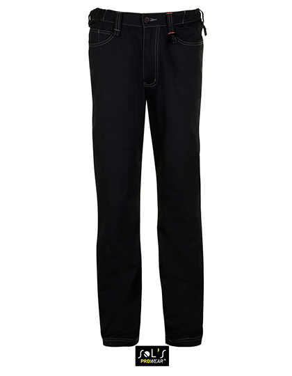 LSHOP Men«s Workwear Trousers - Speed Pro Black,Dark Grey (Solid),Navy Pro