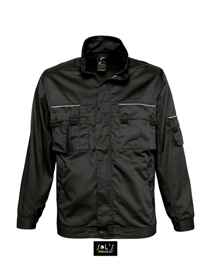 LSHOP Workwear Jacket Vital Pro Black,Bugatti Blue,Dark Grey (Solid),Navy