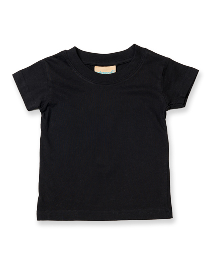 LSHOP Baby-Kids Crew Neck T-Shirt Black,Fuchsia,Heather Grey,Jade,Navy,Pale Blue,Pale Pink,Pale Yellow,Purple,Red,Royal,Sublimations White,Sunflower,Turquoise,White