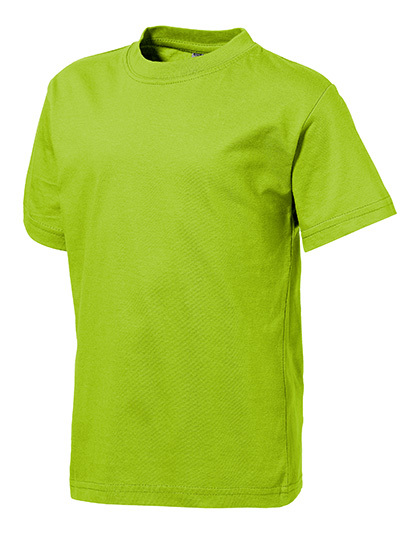 LSHOP Ace Kids T-Shirt Apple Green,Aqua,Black,Classic Royal Blue,Dark Red,Navy,White