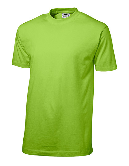 LSHOP Ace T-Shirt Apple Green,Aqua,Black,Classic Royal Blue,Dark Red,Grey (Solid),Navy,Sports Grey (Heather),White