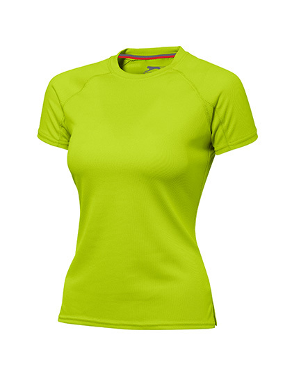 LSHOP Serve Coolfit  Ladies` T-Shirt Short Sleeve Apple Green,Black,Navy,Red,Sky Blue,White
