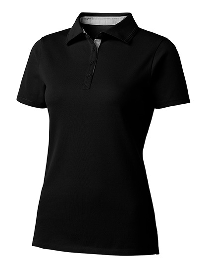 LSHOP Hacker Ladies` Polo Black,Grey (Solid),Navy,Red,Sky Blue,White