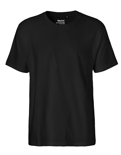 LSHOP Mens Classic T-Shirt Black,Navy,Red,Sports Grey,White