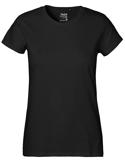 LSHOP Ladies Classic T-Shirt Black,Navy,Red,Sports Grey,White