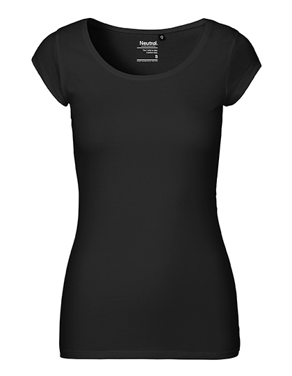 LSHOP Ladies Roundneck T-Shirt Black,Navy,Pink,Sapphire,Sports Grey,White