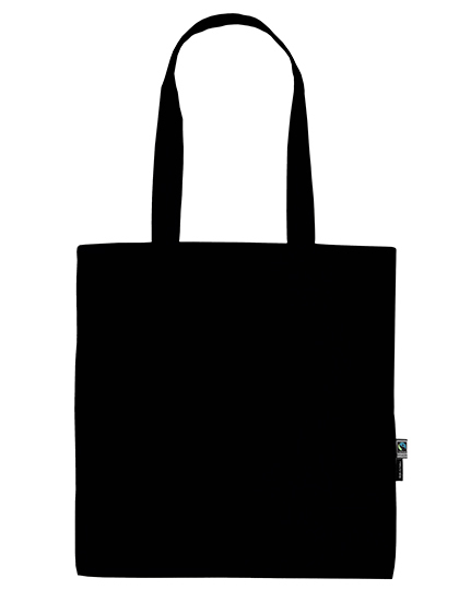LSHOP Shopping Bag with Long Handles Black,Green,Nature,Navy,Red