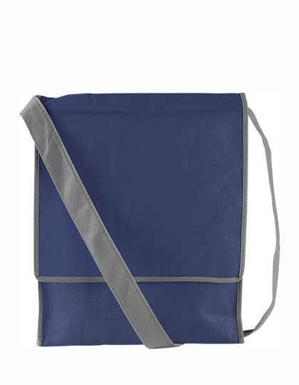 LSHOP Shoulder Bag «Spiro« Blue,Red,White