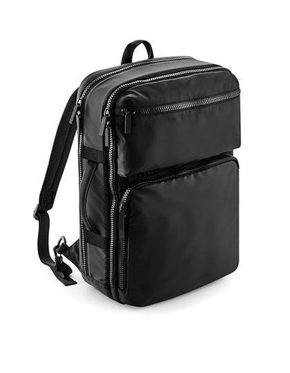 LSHOP Tokyo Convertible Laptop Backpack Black