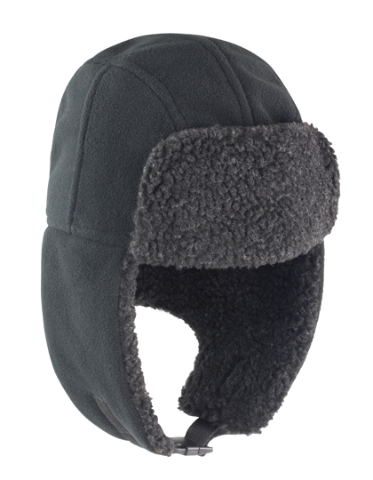 LSHOP Thinsulate Sherpa Hat Black