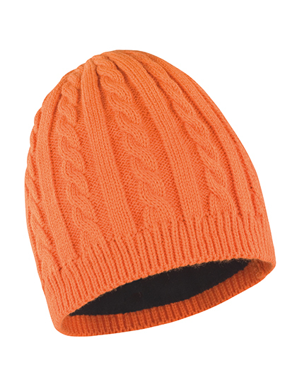 LSHOP Mariner Knitted Hat Burnt Orange,Grey,Navy