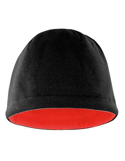 LSHOP Reversible Fleece Skull Hat Black,Navy,Purple,Royal