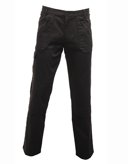 LSHOP Cullmann Multi-Pocket Work Trousers Black,Navy
