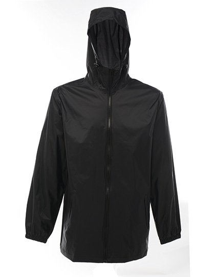 LSHOP Classic Breathable Rainsuit Black,Navy