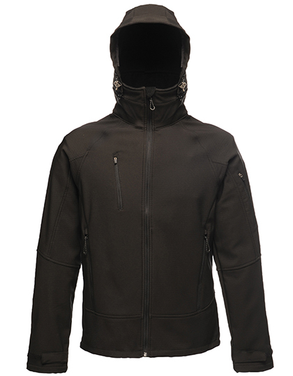 LSHOP X-Pro Powergrid Hooded Softshell Jacket Black,Methylblue,Navy,Pepper