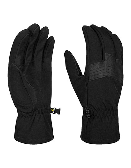 LSHOP Denman Softshell Glove Black