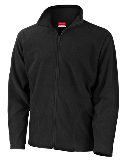 LSHOP Core Micro Fleece Jacket Black,Charcoal,Forest,Navy,Orange,Red,Royal,White