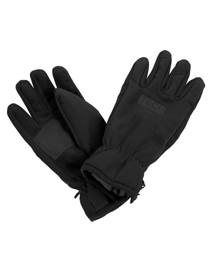 LSHOP Tech Performance Sport Gloves Black