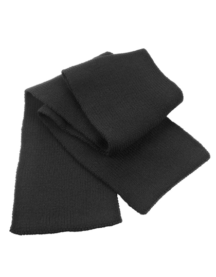 LSHOP Heavy Knit Scarf Black,Charcoal Grey,Navy