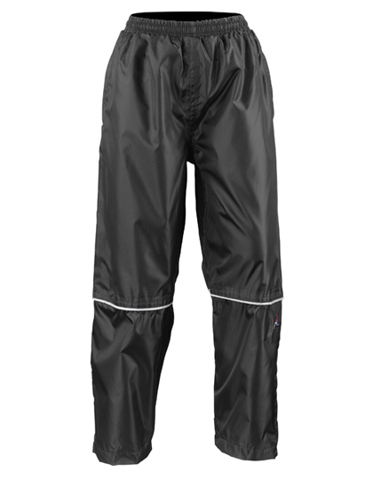 LSHOP Junior Waterproof 2000 Sport Trouser Black,Navy