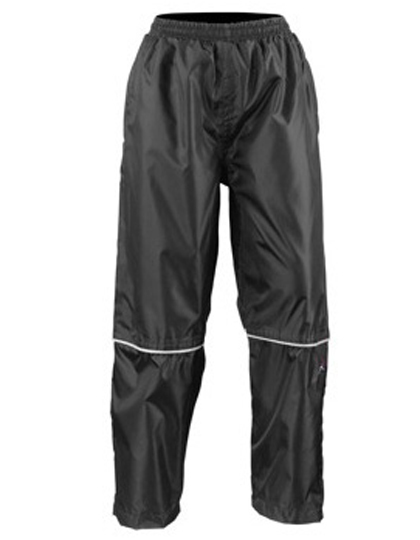 LSHOP Youth Waterproof 2000 Sport Trouser Black,Navy