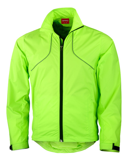 LSHOP Crosslite Trail & Track Jacket Neon Lime