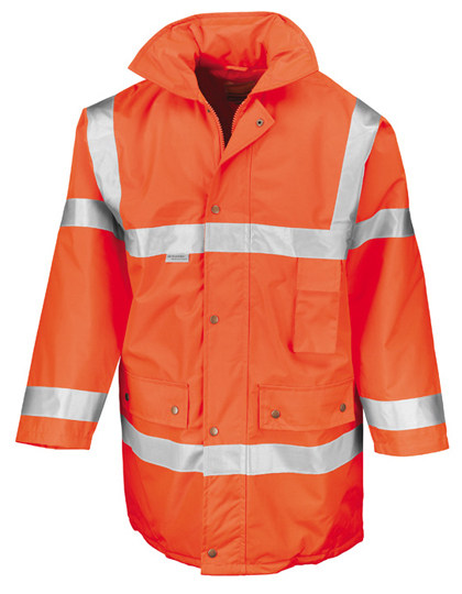 LSHOP Safety Jacket Fluorescent Orange,Fluorescent Yellow