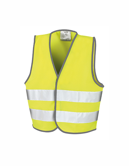 LSHOP Junior Safety Vest Fluorescent Yellow