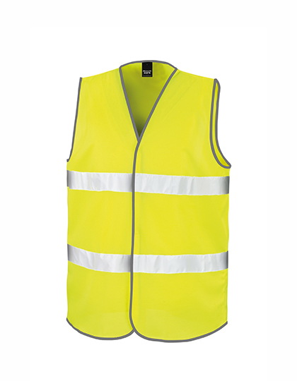 LSHOP Motorist Safety Vest Fluorescent Yellow