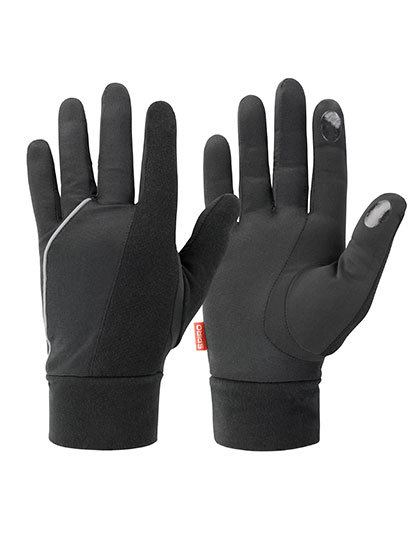 LSHOP Elite Running Gloves Black