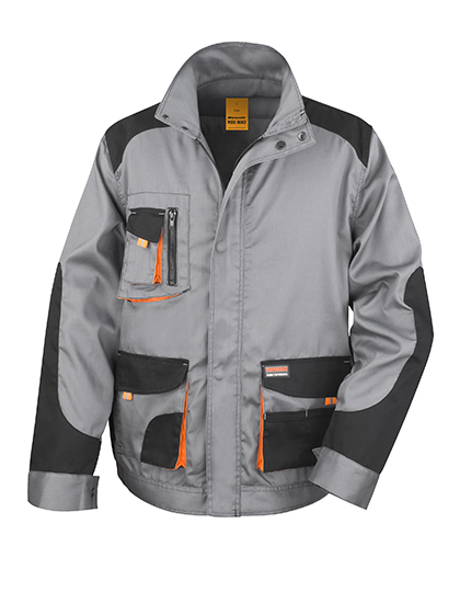 LSHOP Work-Guard Lite Jacket Grey,Royal
