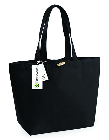 LSHOP EarthAwareª Organic Marina Bag Black,Natural